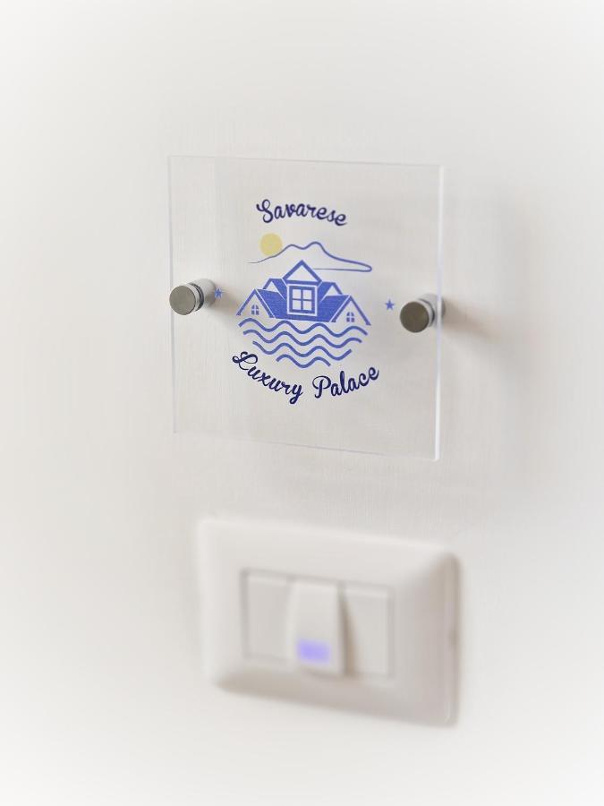 Savarese Luxury Palace Apartman Vico Equense Kültér fotó